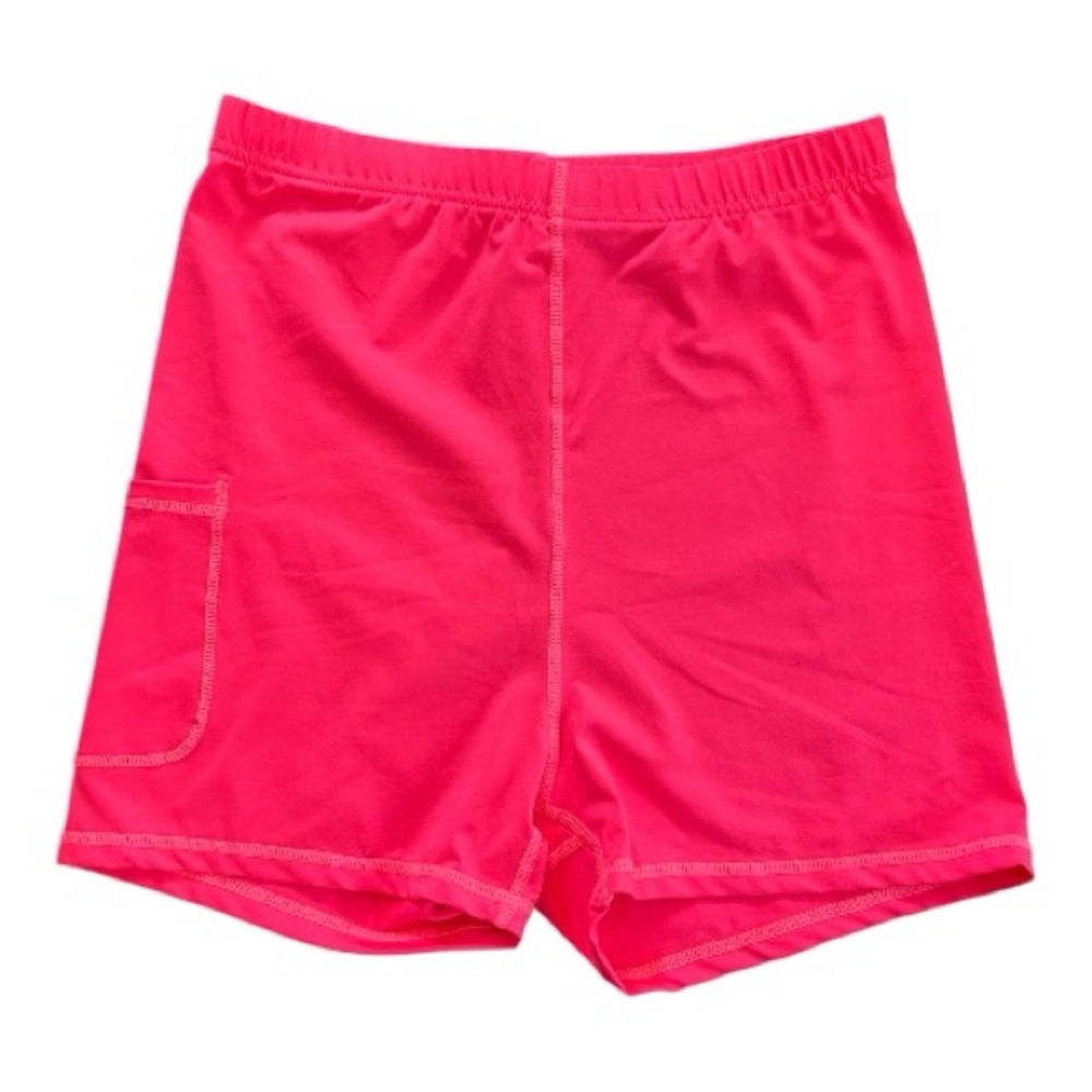 🆕 NWOT FKEEP women’s hot pink short sleeve athletic dress w/ shorts | size M - Picture 6 of 10
